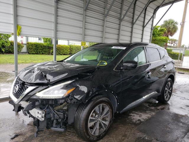 Photo 2 from auction – 2020 NISSAN MURANO SV with VIN 5N1AZ2BS8LN124587