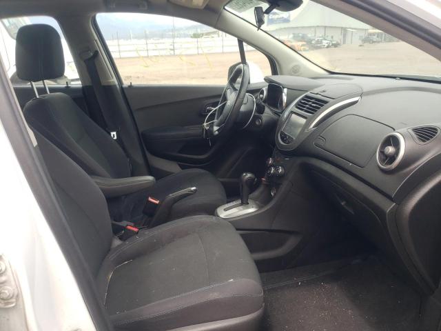 Foto 5 de la subasta – 2016 CHEVROLET TRAX LS con VIN 3GNCJKSB8GL234539