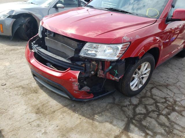 Photo 9 from auction – 2015 DODGE JOURNEY SX with VIN 3C4PDCBG6FT525655