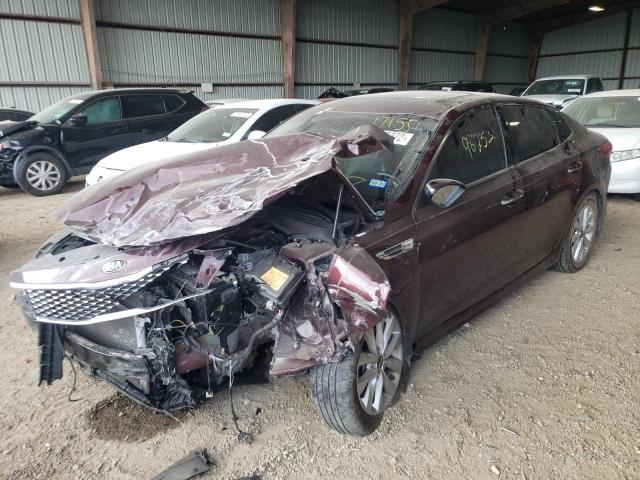 Photo 2 from auction – 2017 KIA OPTIMA EX with VIN 5XXGU4L39HG171551