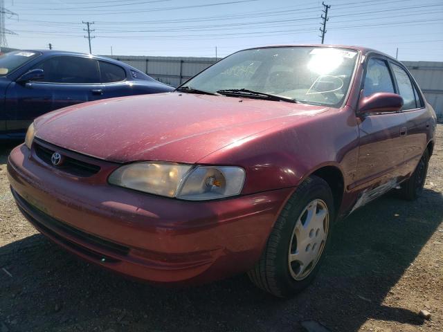 Photo 2 from auction – 1999 TOYOTA COROLLA VE with VIN 2T1BR12E9XC162979