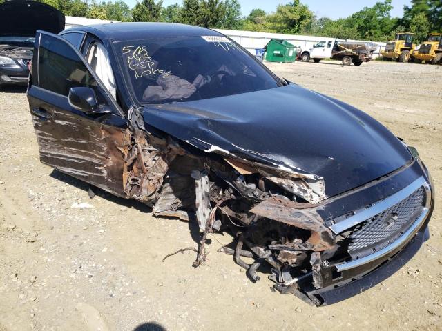 INFINITI Q50 PREMIU 2017 with VIN JN1EV7AR7HM834299 - Photo from auction