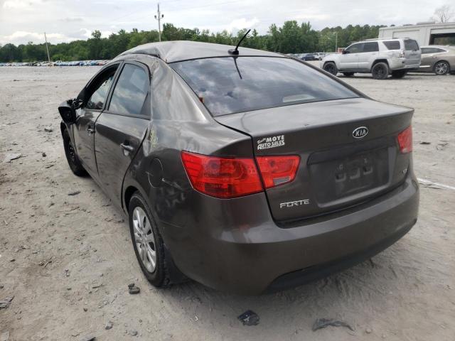 Photo 3 from auction – 2012 KIA FORTE EX with VIN KNAFU4A27C5570412