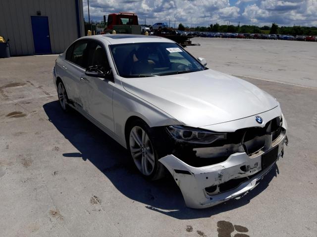 BMW 335 I 2013 مع رقم تعريف المركبة WBA3A9G56DNP37595 - صورة من المزاد
