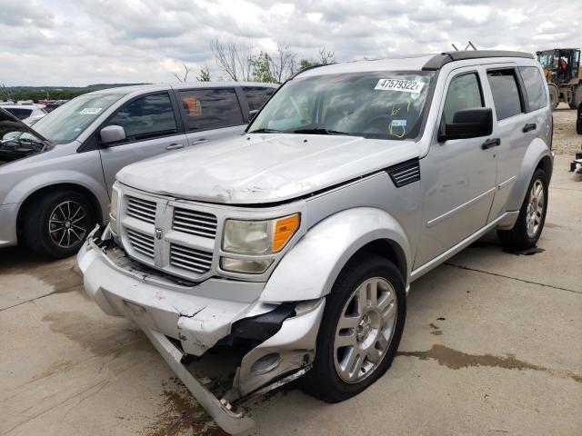 Photo 2 from auction – 2007 DODGE NITRO R/T with VIN 1D8GT58617W729449