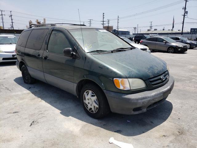 Photo 1 from auction – 2002 TOYOTA SIENNA CE with VIN 4T3ZF19C62U487910