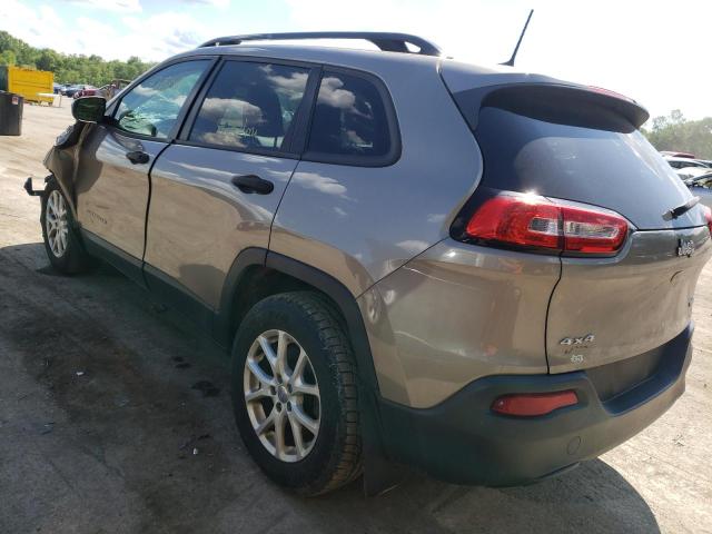 Photo 3 from auction – 2017 JEEP CHEROKEE S with VIN 1C4PJMAB4HW500089
