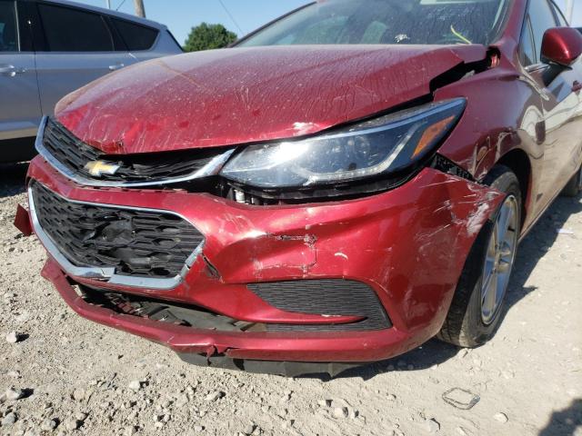 Photo 9 from auction – 2018 CHEVROLET CRUZE LT with VIN 3G1BE6SM0JS543977