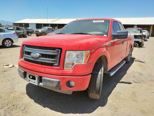 Photo 2 from auction – 2013 FORD F150 SUPER with VIN 1FTFX1CF6DFD04027