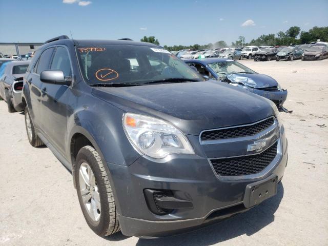 CHEVROLET EQUINOX LT 2011 with VIN 2CNFLEEC6B6339921 - Photo from auction