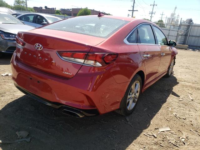 Photo 4 from auction – 2019 HYUNDAI SONATA LIM with VIN 5NPE34AF7KH741789
