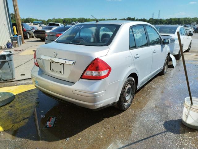Photo 4 from auction – 2010 NISSAN VERSA S with VIN 3N1BC1AP4AL421776