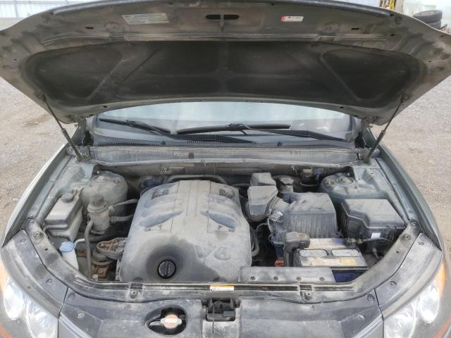 Photo 7 from auction – 2009 HYUNDAI SANTA FE G with VIN 5NMSG13E49H301742