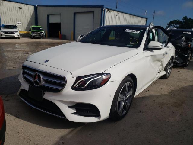 Photo 2 from auction – 2017 MERCEDES-BENZ E 300 4MAT with VIN WDDZF4KB5HA138317