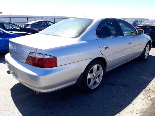 Photo 4 from auction – 2002 ACURA 3.2TL TYPE with VIN 19UUA56802A044166