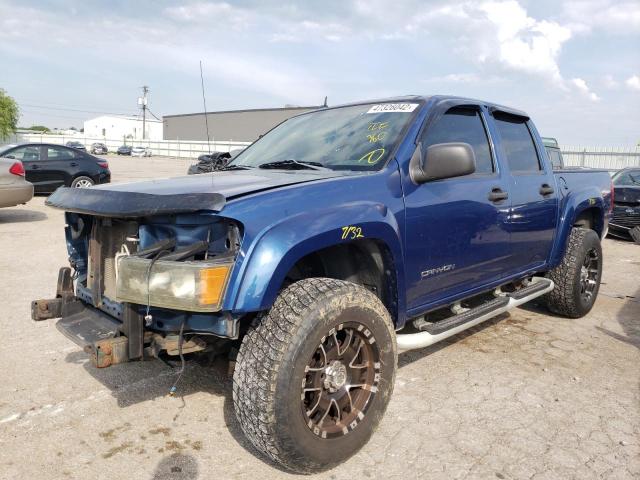 Photo 2 from auction – 2005 GMC CANYON with VIN 1GTDT136758231677