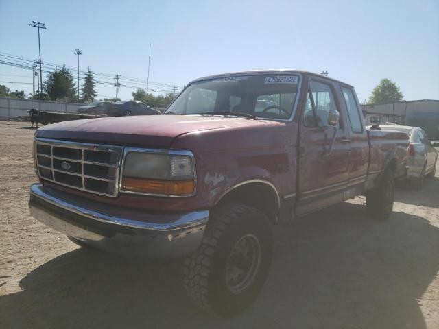 Photo 2 from auction – 1995 FORD F150 with VIN 1FTEX14N1SKA59384