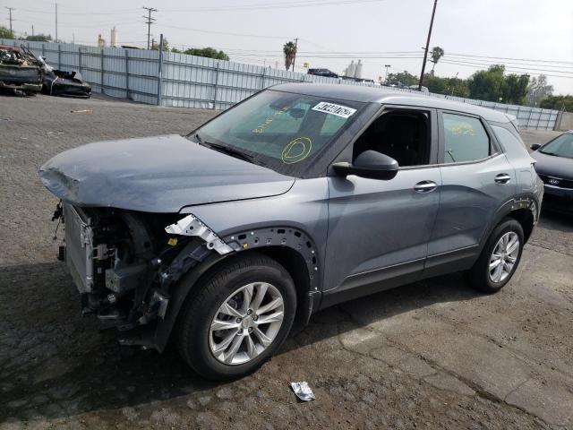 Photo 2 from auction – 2021 CHEVROLET TRAILBLAZE with VIN KL79MMS27MB176245
