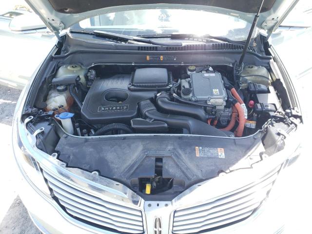 Photo 7 from auction – 2014 LINCOLN MKZ HYBRID with VIN 3LN6L2LU2ER804234