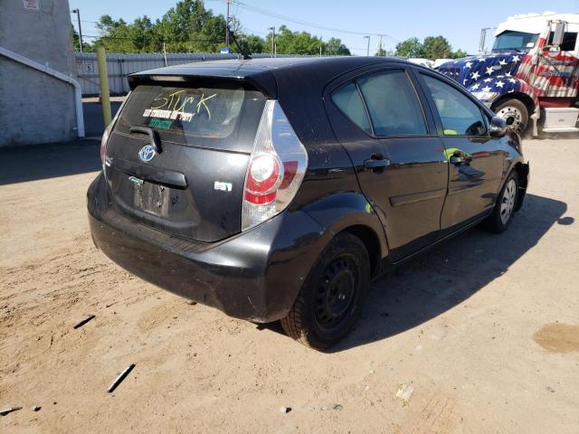 Photo 4 from auction – 2014 TOYOTA PRIUS C with VIN JTDKDTB37E1565918