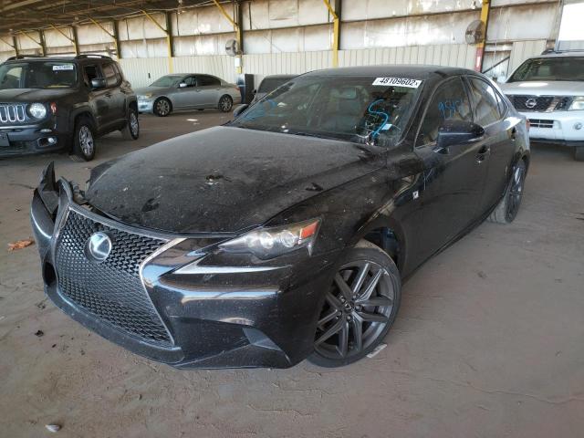 Photo 2 from auction – 2014 LEXUS IS 350 with VIN JTHBE1D28E5003894