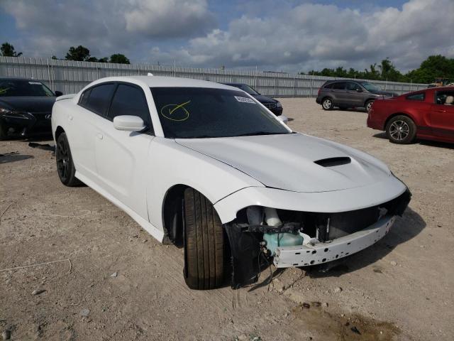 DODGE CHARGER R/ 2019 with VIN 2C3CDXCT3KH588057 - Photo from auction