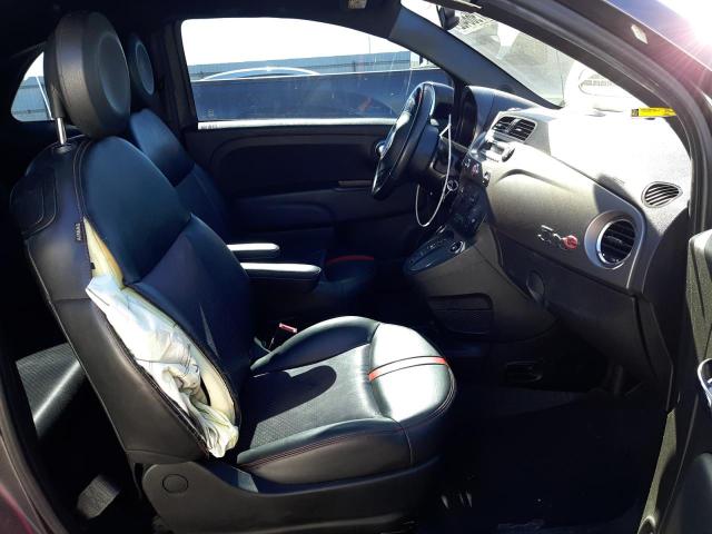 Photo 5 from auction – 2014 FIAT 500 ELECTR with VIN 3C3CFFGE0ET175864
