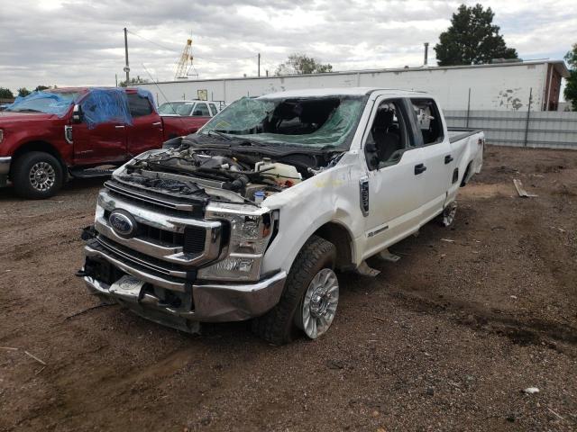 Photo 2 from auction – 2020 FORD F250 SUPER with VIN 1FT7W2BT4LEE33747