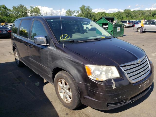 CHRYSLER TOWN AND C 2010 with VIN 2A4RR2D17AR392195 - Photo from auction