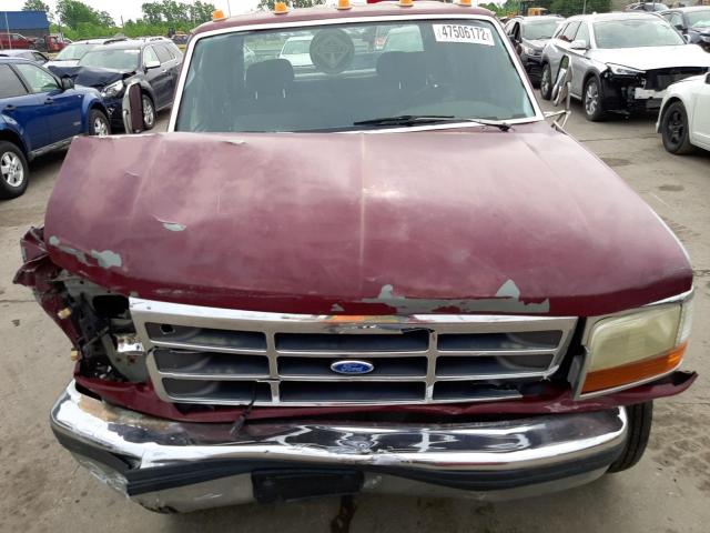 Photo 7 from auction – 1992 FORD F350 with VIN 2FTJW35M7NCA88612