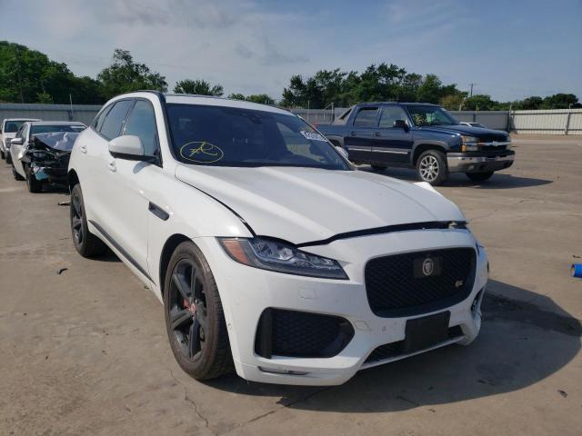 JAGUAR F-PACE S 2018 with VIN SADCM2FVXJA292885 - Photo from auction