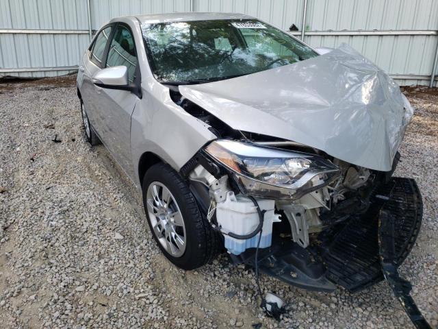 TOYOTA COROLLA S 2016 with VIN 5YFBURHE6GP443920 - Photo from auction