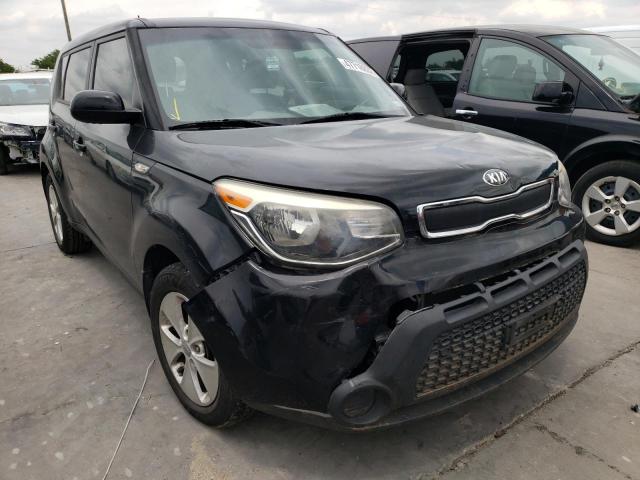 KIA SOUL 2014 with VIN KNDJN2A24E7003659 - Photo from auction