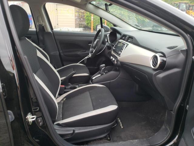 Photo 5 from auction – 2021 NISSAN VERSA SV with VIN 3N1CN8EVXML878175