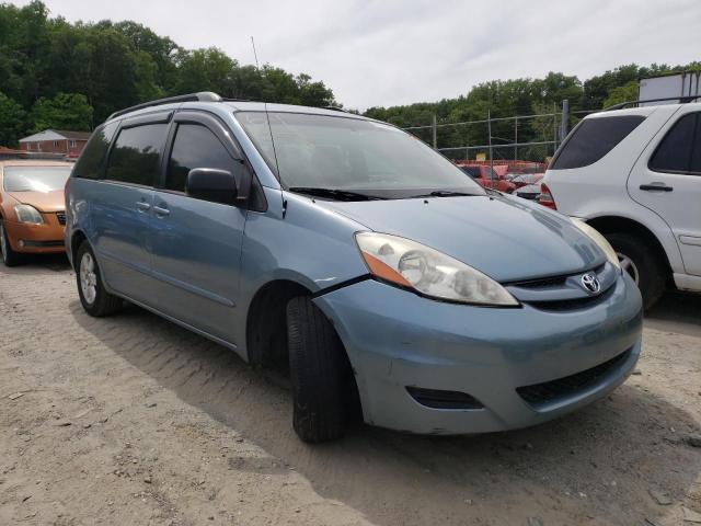 TOYOTA SIENNA CE 2008 with VIN 5TDZK23C58S175095 - Photo from auction