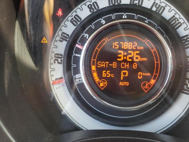 Photo 8 from auction – 2014 FIAT 500 LOUNGE with VIN 3C3CFFCR6ET251872
