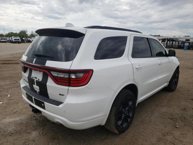Photo 4 from auction – 2021 DODGE DURANGO GT with VIN 1C4RDJDG2MC557537