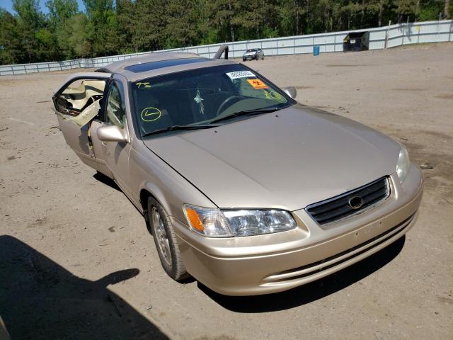 TOYOTA CAMRY LE 2001 with VIN 4T1BF22K21U127193 - Photo from auction