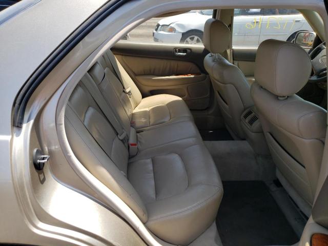 Photo 6 from auction – 2000 LEXUS LS 400 with VIN JT8BH28F8Y0174835