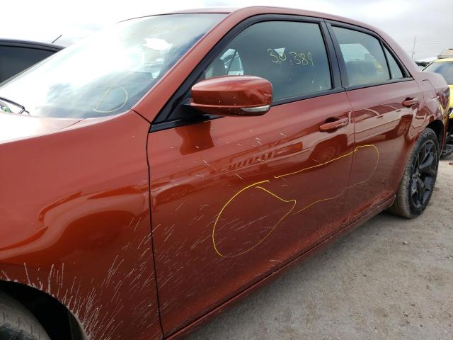 Photo 9 from auction – 2021 CHRYSLER 300 S with VIN 2C3CCABG1MH549829