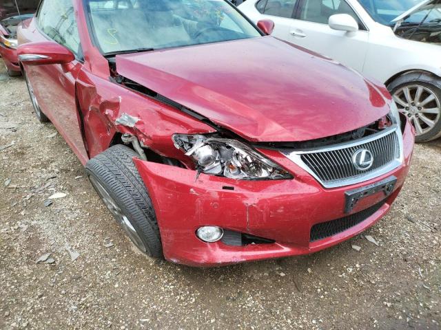 Photo 9 from auction – 2010 LEXUS IS 250 with VIN JTHFF2C25A2510401