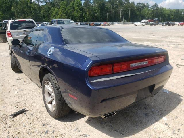 Photo 3 from auction – 2013 DODGE CHALLENGER with VIN 2C3CDYAGXDH644798