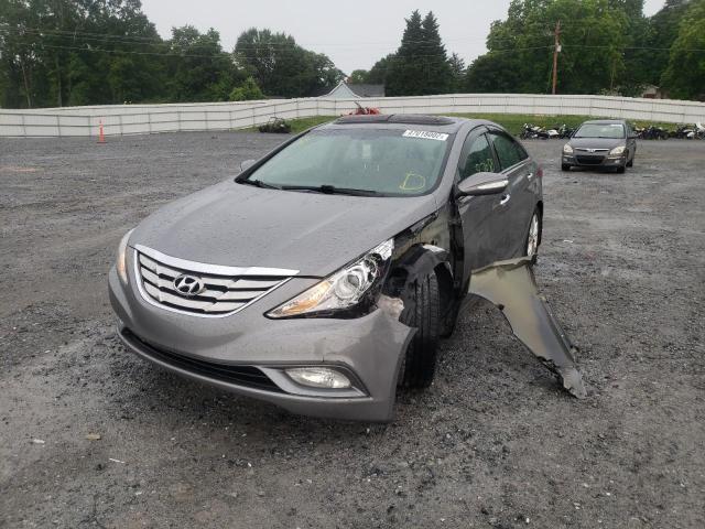 Photo 2 from auction – 2013 HYUNDAI SONATA SE with VIN 5NPEC4AC7DH778012