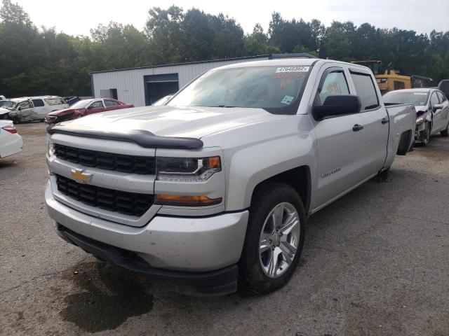 Photo 2 from auction – 2018 CHEVROLET SILVERADO with VIN 3GCUKPEC8JG385425
