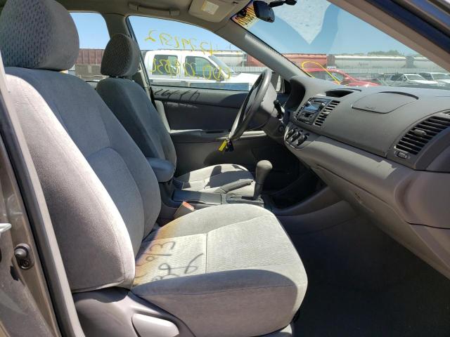 Photo 5 from auction – 2003 TOYOTA CAMRY LE with VIN 4T1BE32K33U760507