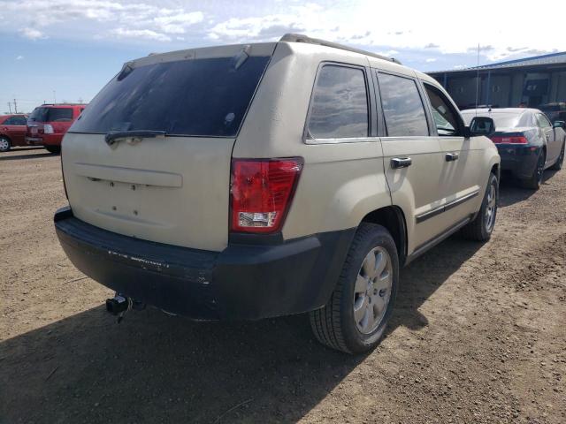 Photo 4 from auction – 2008 JEEP GRAND CHER with VIN 1J8HR58288C207380