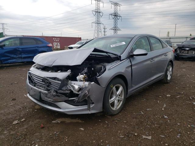 Photo 2 from auction – 2017 HYUNDAI SONATA SE with VIN 5NPE24AF5HH477077