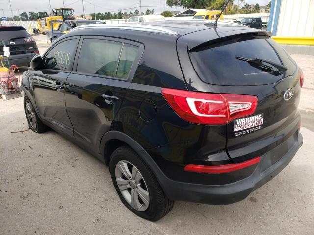Photo 3 from auction – 2011 KIA SPORTAGE L with VIN KNDPB3A25B7016747