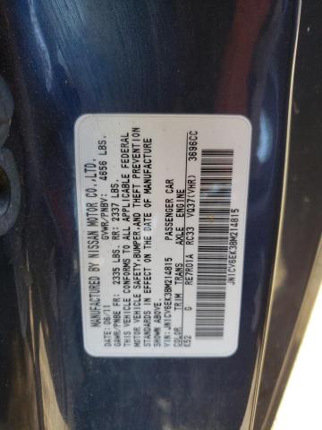 Photo 10 from auction – 2011 INFINITI G37 BASE with VIN JN1CV6EK3BM214815