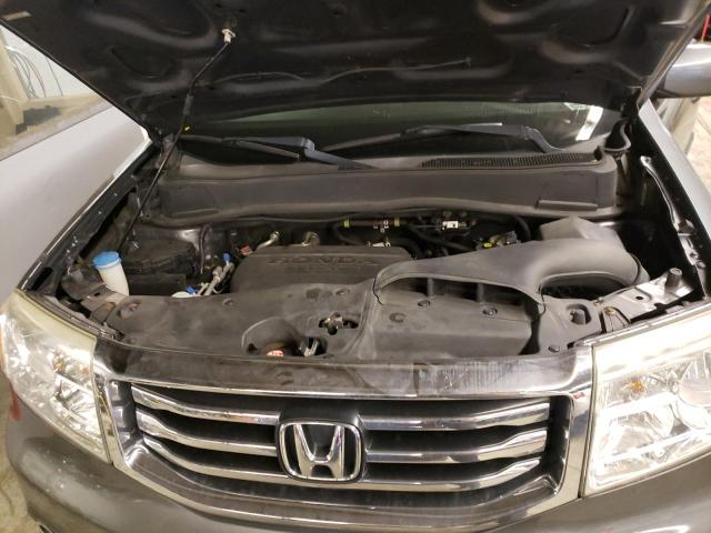 Photo 7 from auction – 2013 HONDA PILOT with VIN 5FNYF4H60DB043598